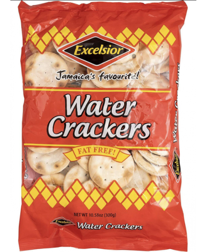 Excelsior Water Crackers (Red) 6 x 300g - 226750