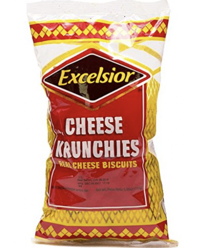 Excelsior Cheese Krunchies 24 x 36 x 50g - 222292