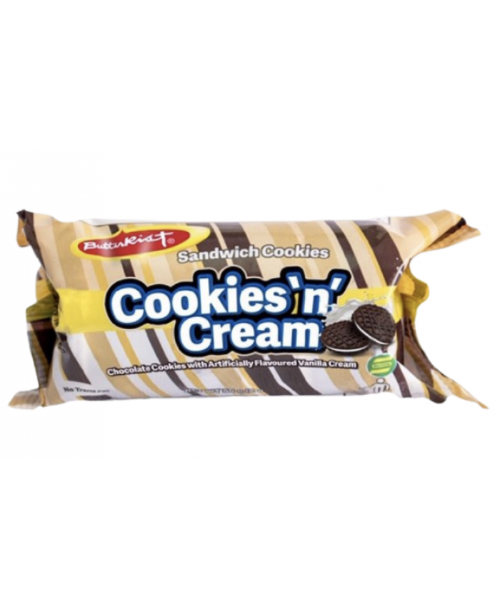 Butterkist Sandwich Cookies ‘N’ Cream 36 x 55g - 227467