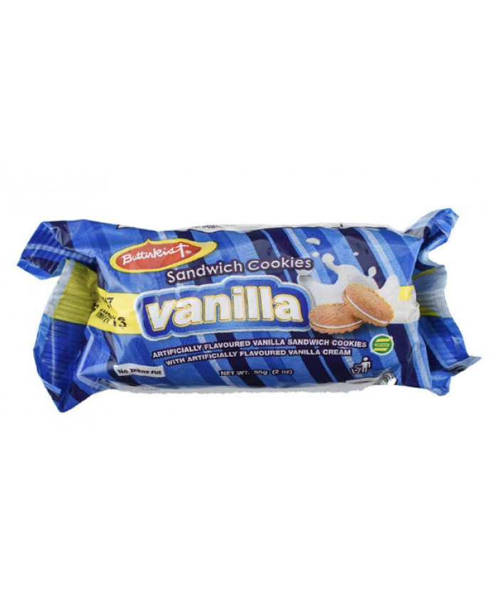 Butterkist Sandwich Vanilla 36 x 55g - 506071 / 48 x 36g - 103845