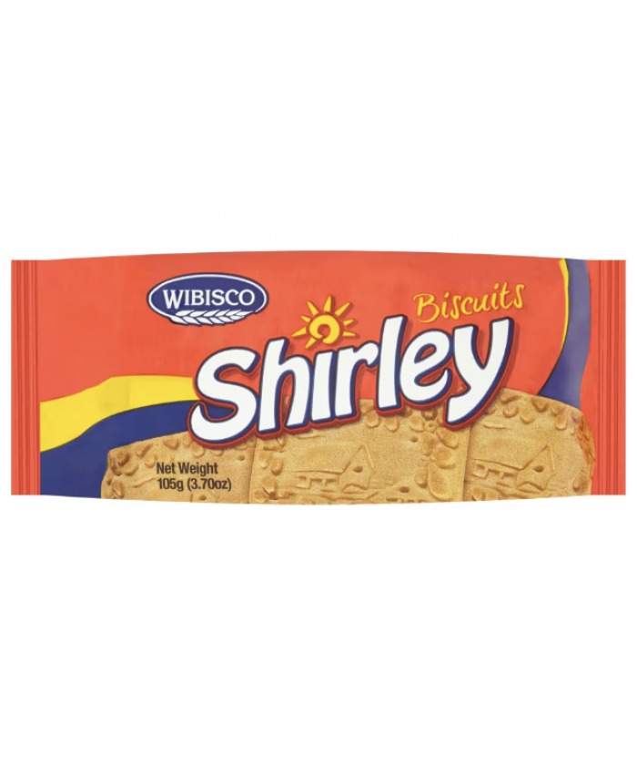 Wibisco Shirley Biscuits 12 x 100g - 222089