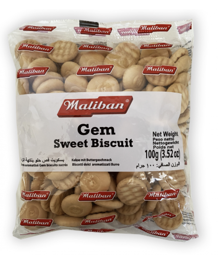 Maliban Gem Biscuits 30 x 200g - 230120