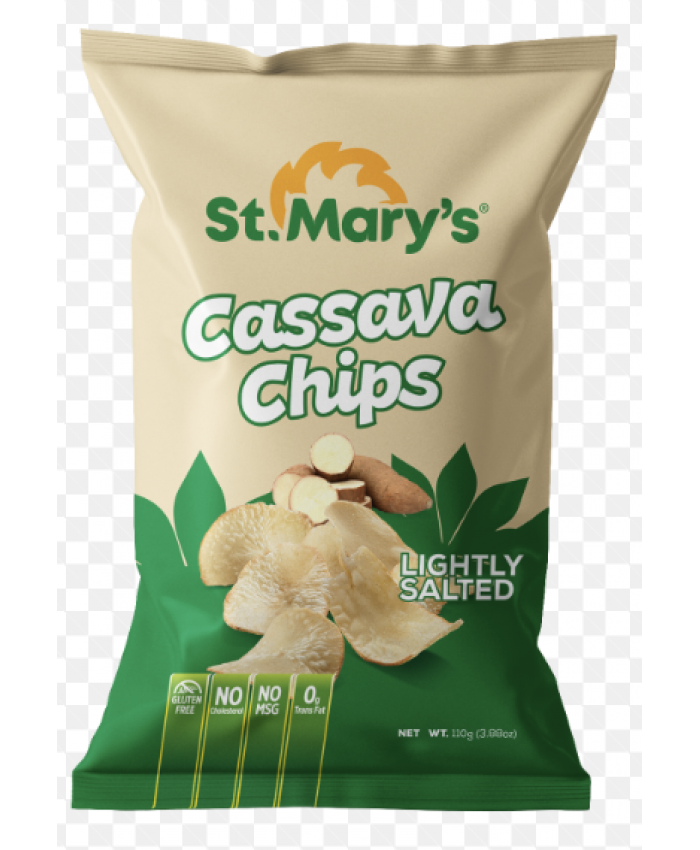 St Mary’s Cassava Chips 24 x 40g - 161604