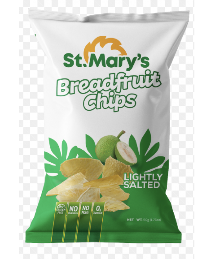 St Mary’s Breadfruit Chips 24 x 50g - 118713