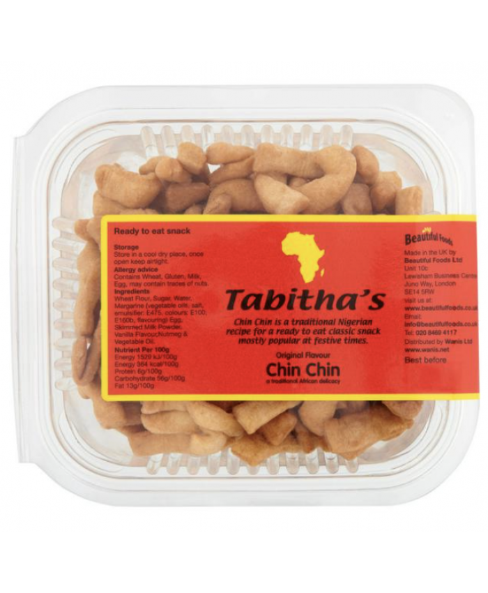 Tabitha’s Chin Chin 18 x 140g - 103404
