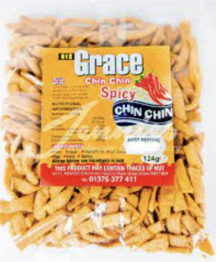 His Grace Chin Chin 12 x 50g - 104680 / 12 x 100g - 104681