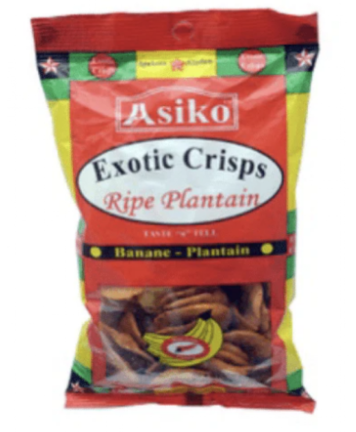 Exotic Plantain Chips Chilli 30 x 75g - 100327