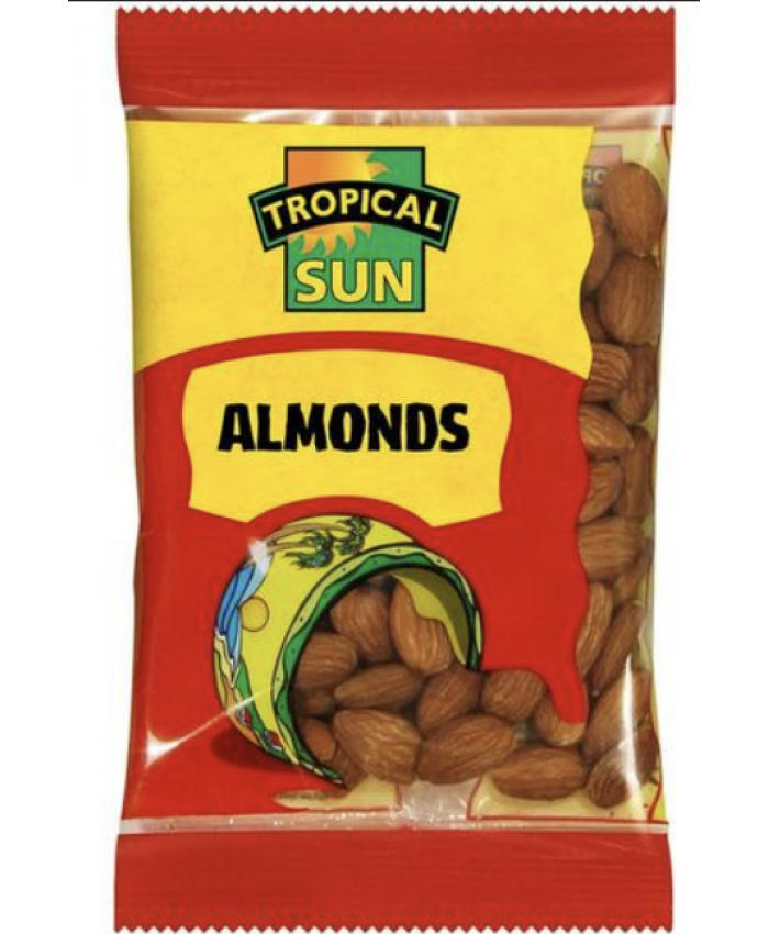 Tropical Sun Almonds 20 x 100g - 235045