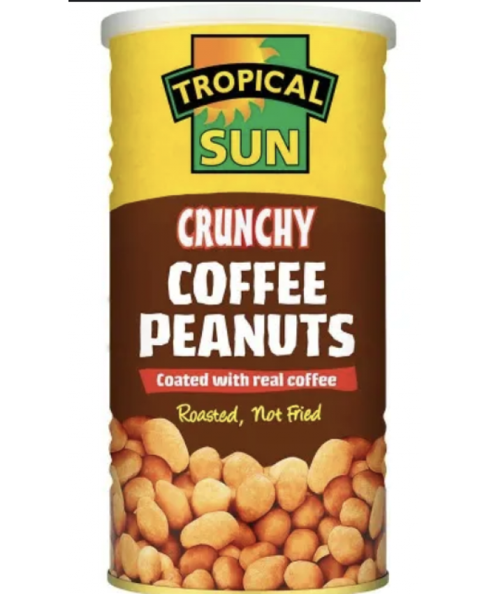 Tropical Sun Crunchy Coffee Peanuts 6 x 330g - 235074 / 24 x 330g - 102154