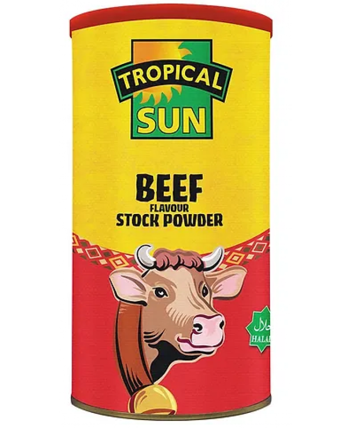 Tropical Sun Beef Stock Powder 6 x 1kg - 229102 / PM 243699