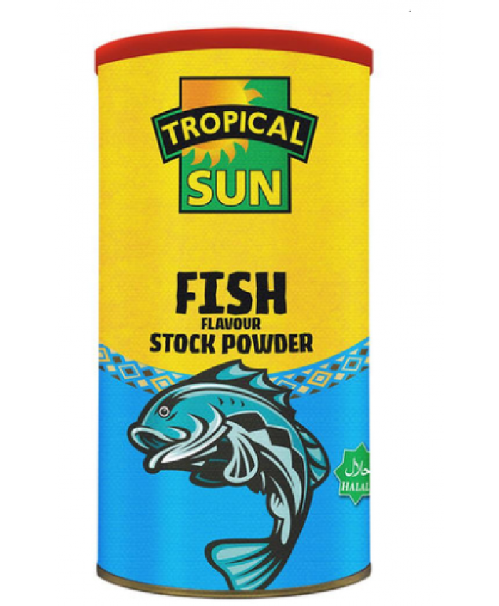 Tropical Sun Fish Stock Powder 6 x 1kg - 229105 / PM 243702