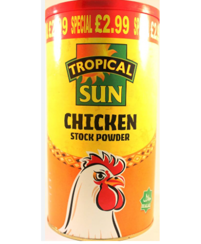 Tropical Sun Chicken Stock Powder 6 x 1kg - 229103 / PM 243700