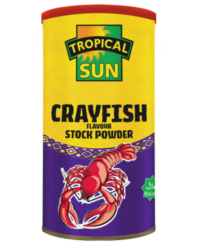 Tropical Sun Crayfish Stock Powder 6 x 1kg - 229104 / PM 243701