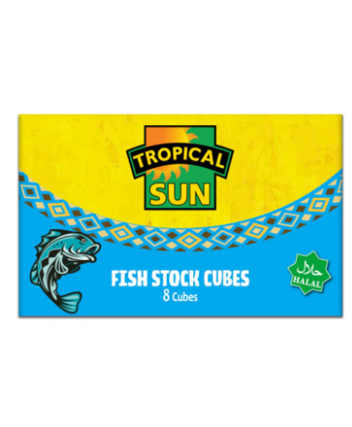 Tropical Sun Fish Cubes (Halal) 12 x 8’s - PM 229647