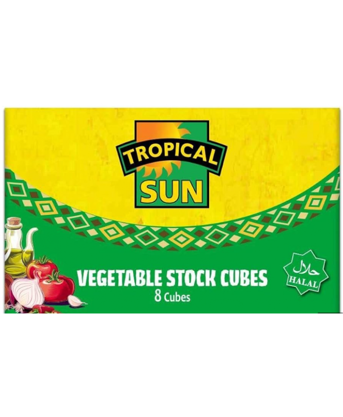 Tropical Sun Vegetable Cubes (Halal) 12 x 8’s - 230565 / PM 229649