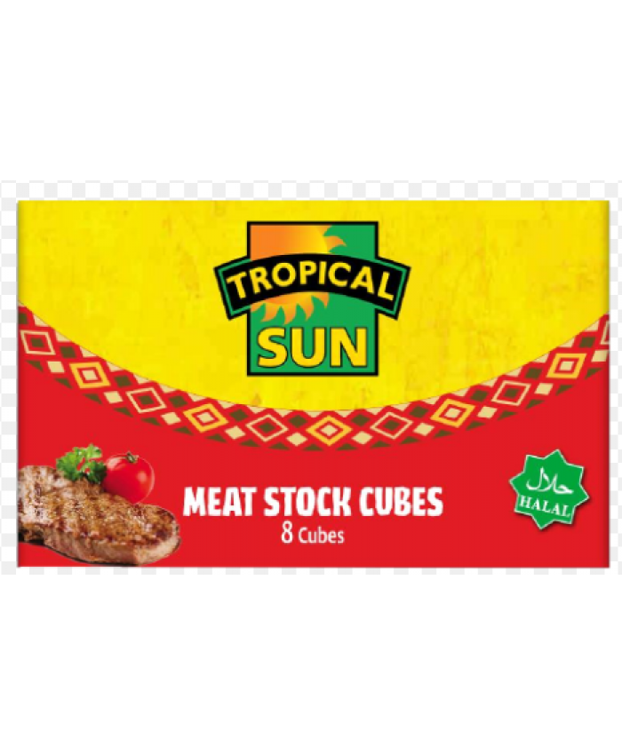 Tropical Sun Meat Cubes Halal) 12 x 8’s - 230564 / PM 229648