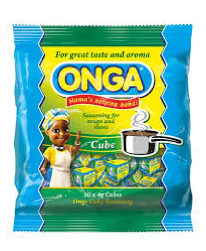 Onga Seasoning Cubes 24 x 55 x 4g - 201009