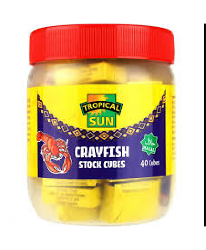 Tropical Sun Crayfish Cubes (Halal) 6 x 40’s - 238333