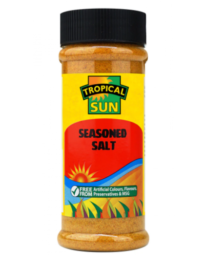 Tropical Sun Seasoned Salt 6 x 200g - 242210