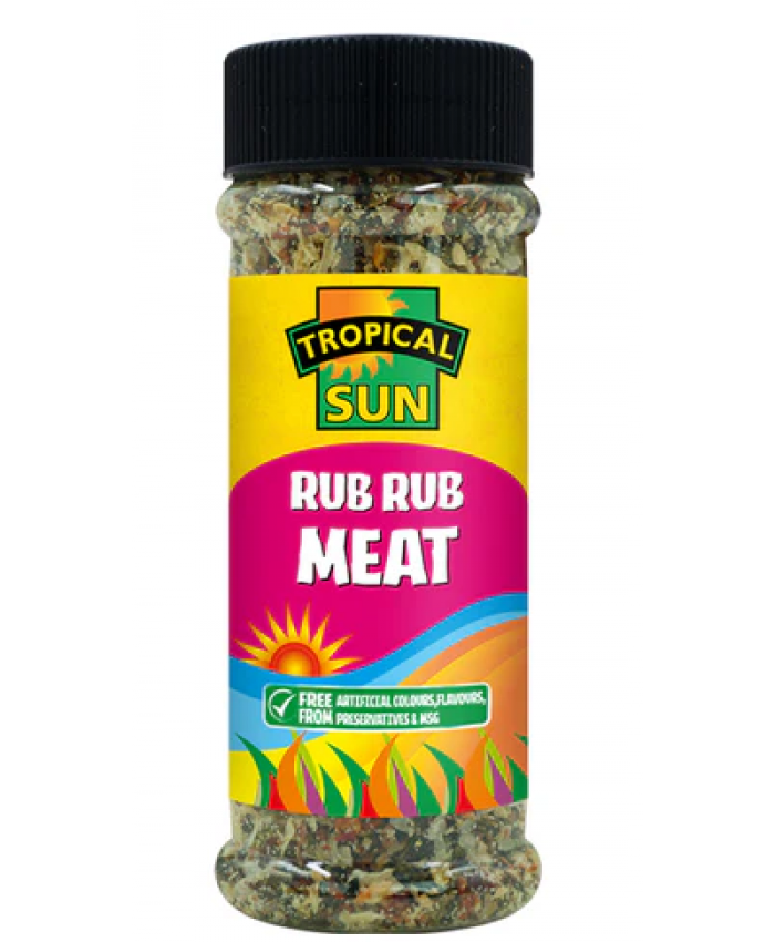 Tropical Sun Rub Rub for Meat 6 x 100g - 228493