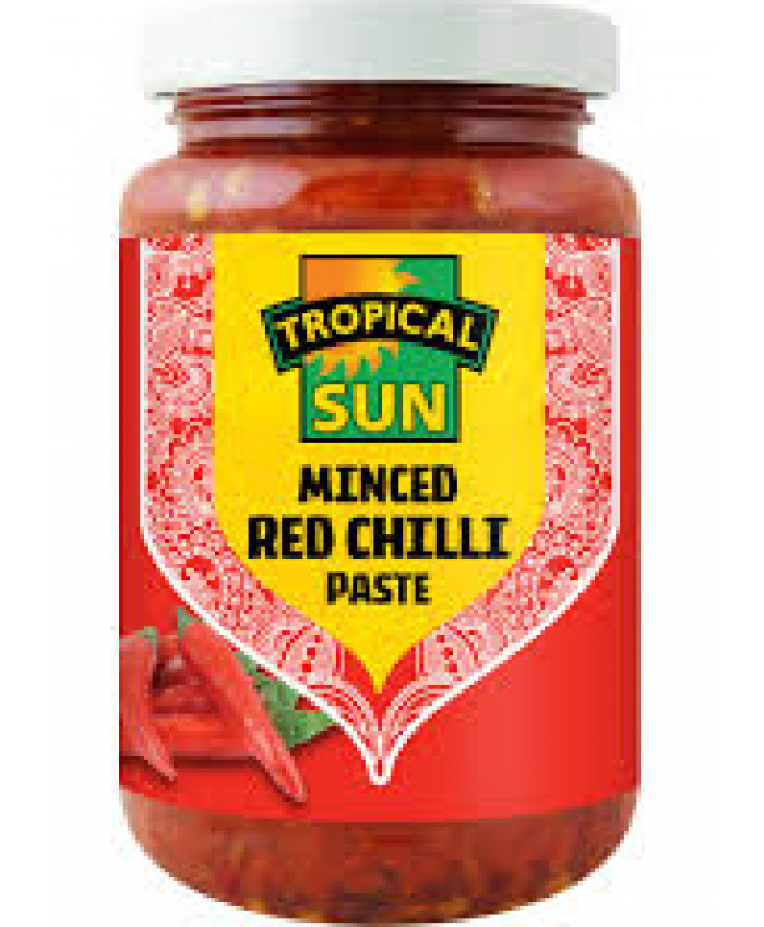 Tropical Sun Minced Red Chilli Paste 6 x 210ml - 229908