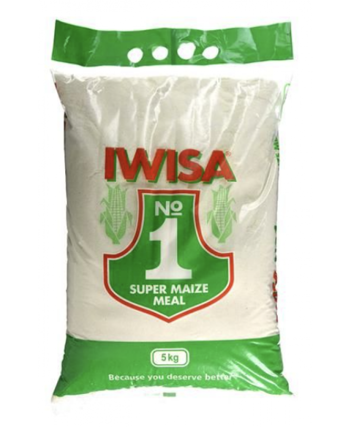 Iwisa Maize Meal 10 x 1kg - 101411 / 10 x 2kg - 118716