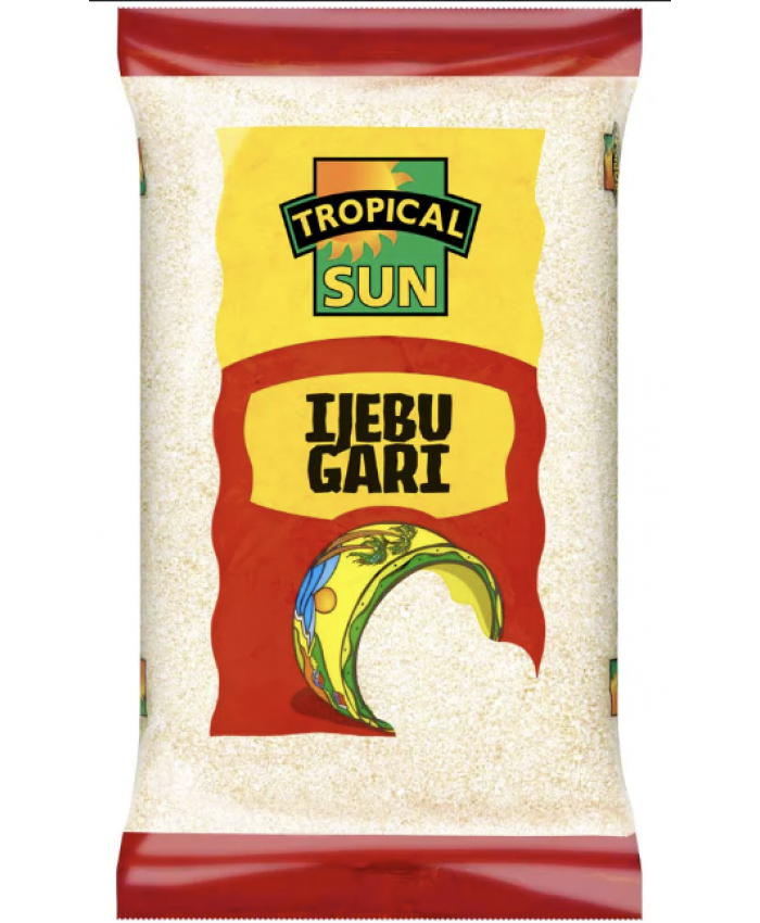 Tropical Sun Ijebu Gari 3 x 5kg - 242072