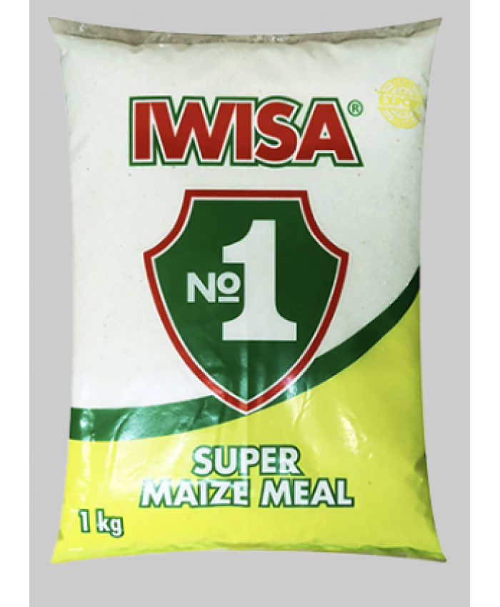Iwisa Maize Meal 1 x 10kg - 101410