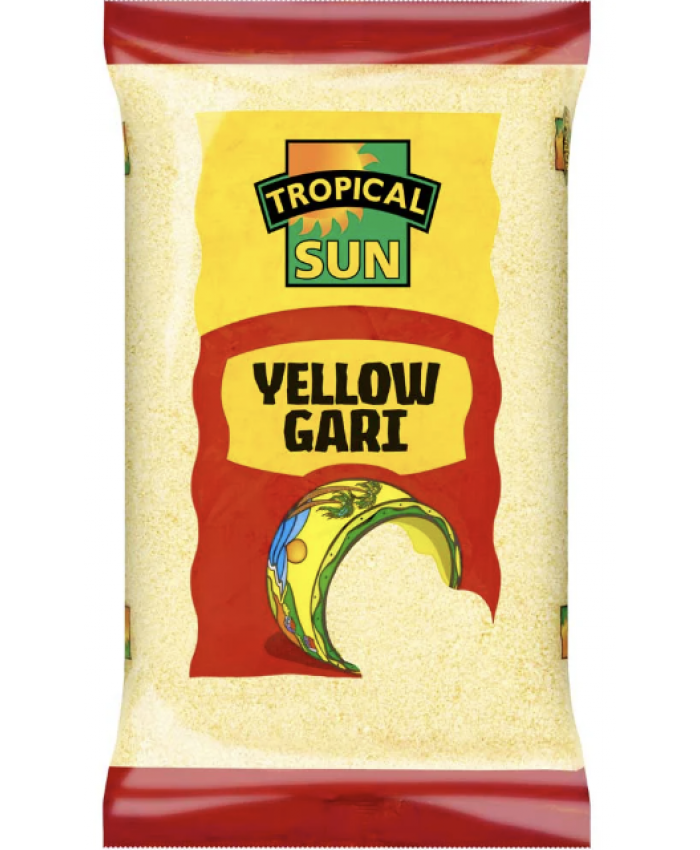 Tropical Sun Yellow Gari 3 x 5kg - 242073