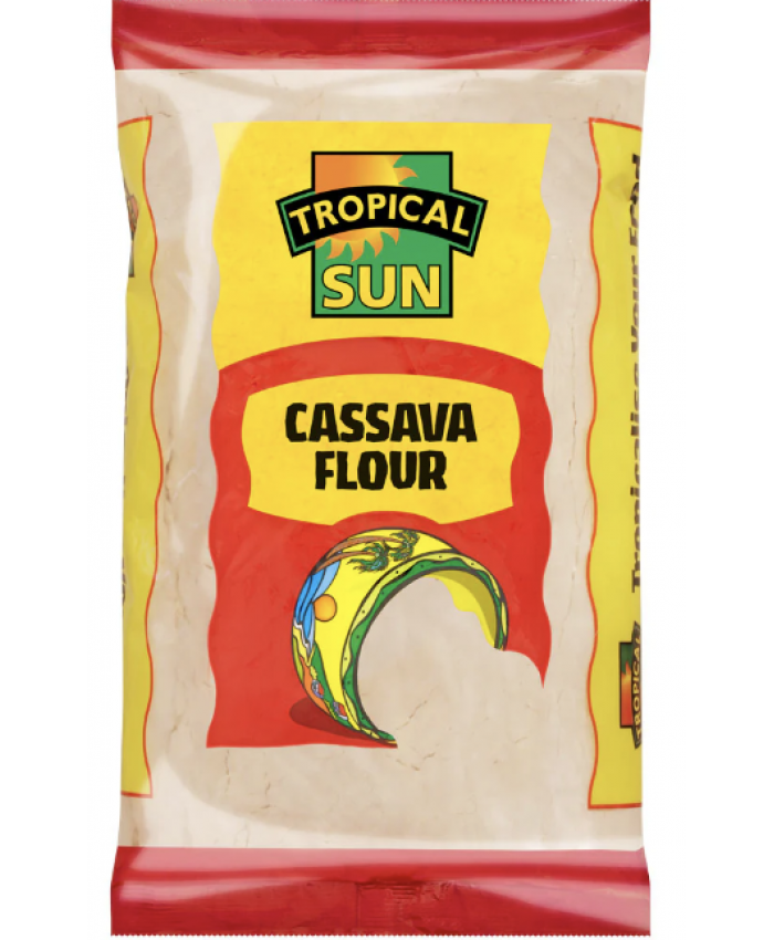 Tropical Sun Cassava Flour 1 x 3kg - 103243