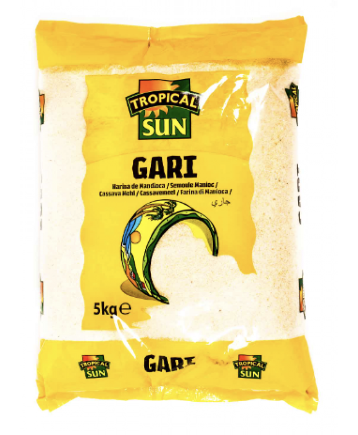 Tropical Sun Gari White 1 x 5kg - 103306