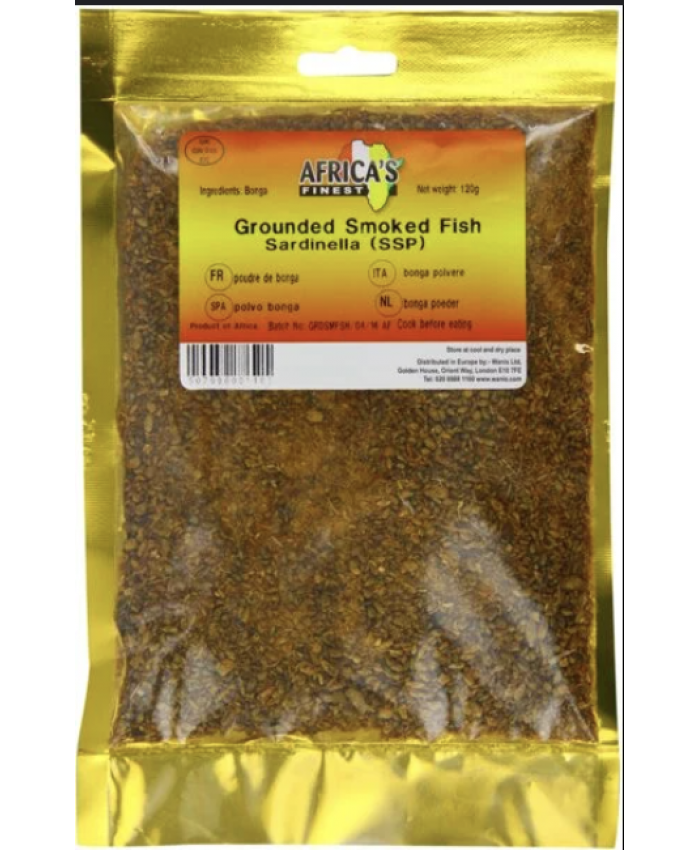 Africa’s Finest Ground Smoked Fish 10x 120g - 227828