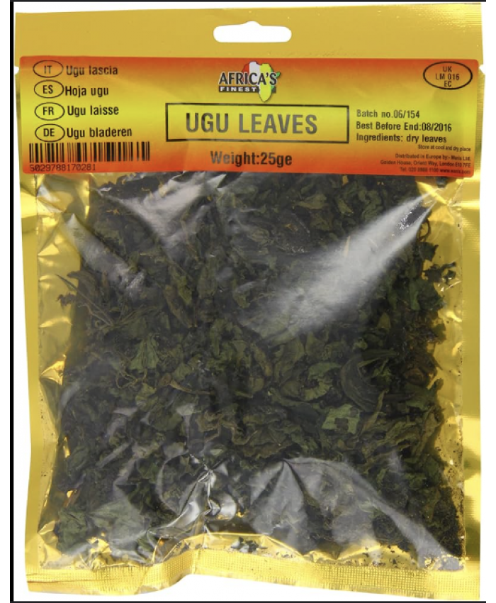 Africa’s Finest Ugu Leaves 10 x 25g - 227831
