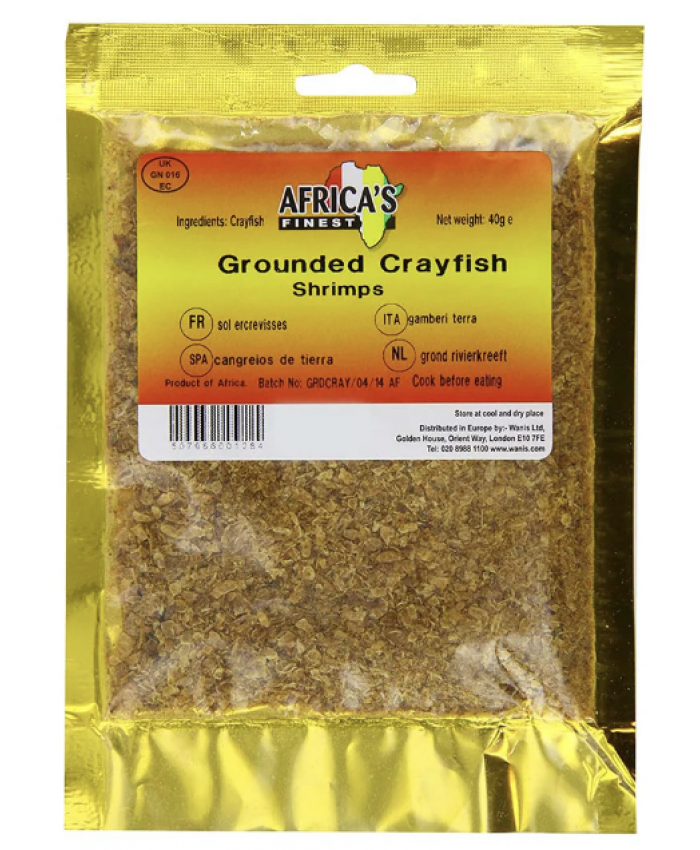 Africa’s Finest Ground Prawns 10 x 40g - 235270 / 10 x 70g - 237113