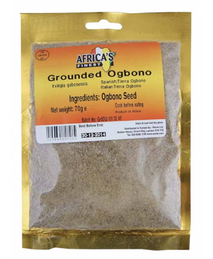 Africa’s Finest Ground Ogbono 10 x 70g - 227865