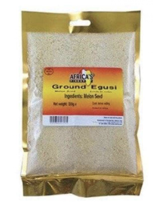 Africa’s Finest Ground Egusi 10 x 100g - 227807 10 x 200g - 227804 / 10 x 400g - 227812