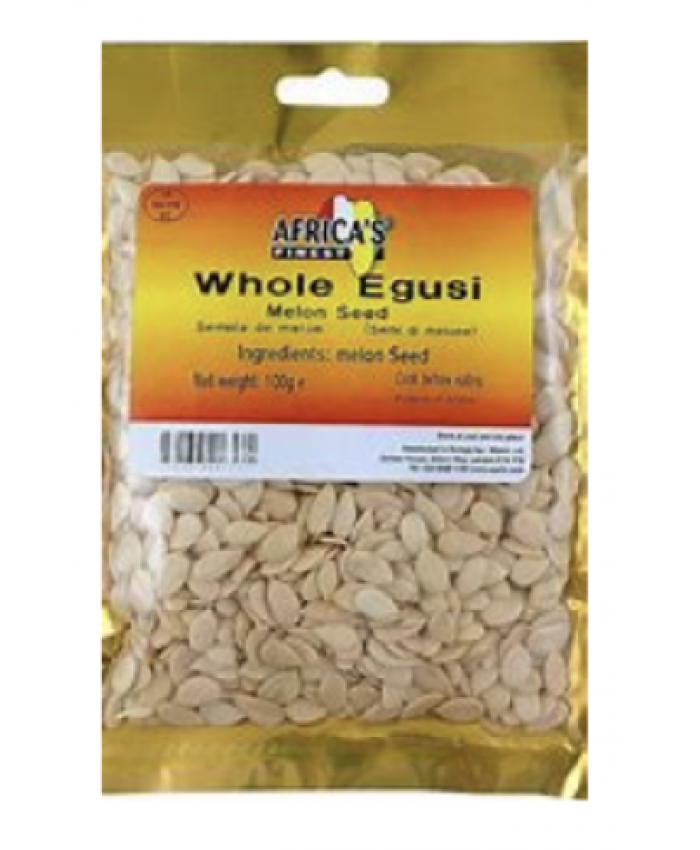 Africa’s Finest Whole Egusi 10 x 100g - 227803 / 10 x 200g - 227806