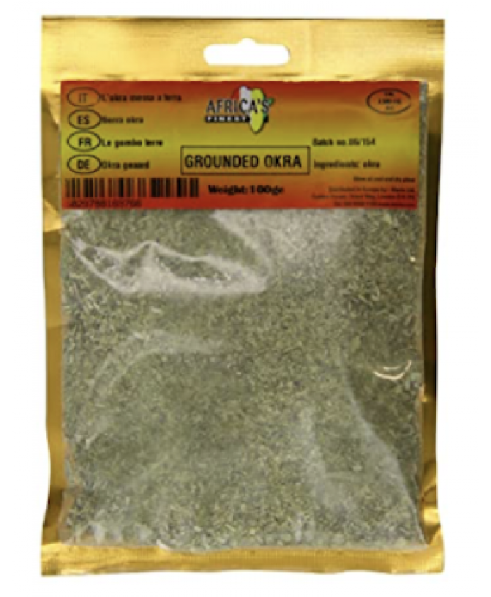 Africa’s Finest Ground Okra 10 x 100g - 227863