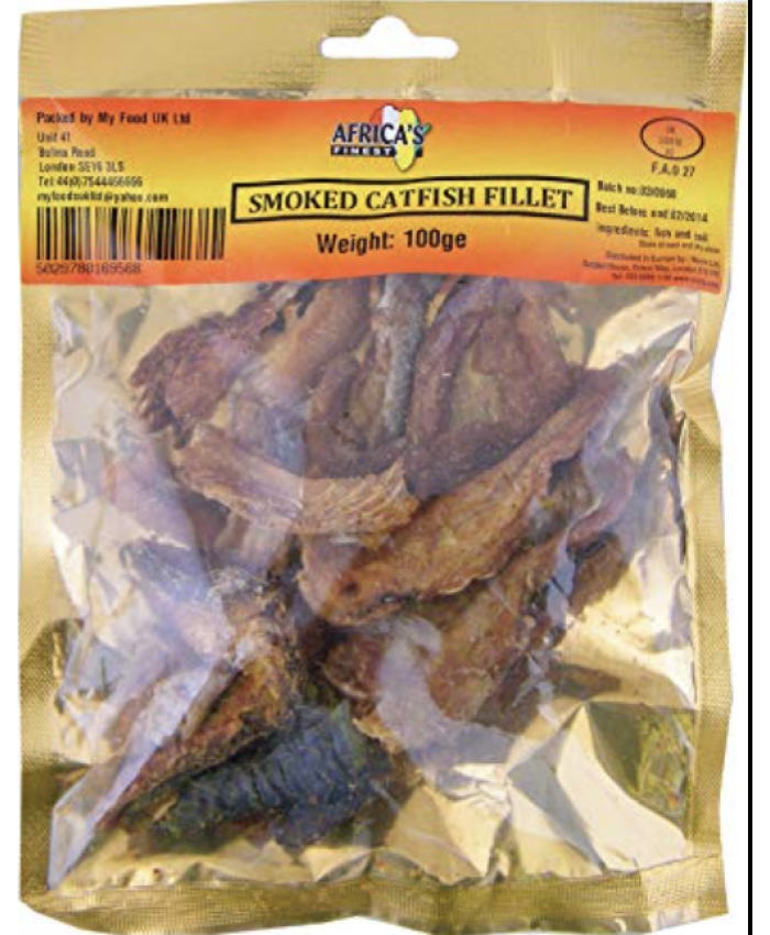 Africa’s Finest Smoked Tilapia Fillet 10 x 100g - 227808