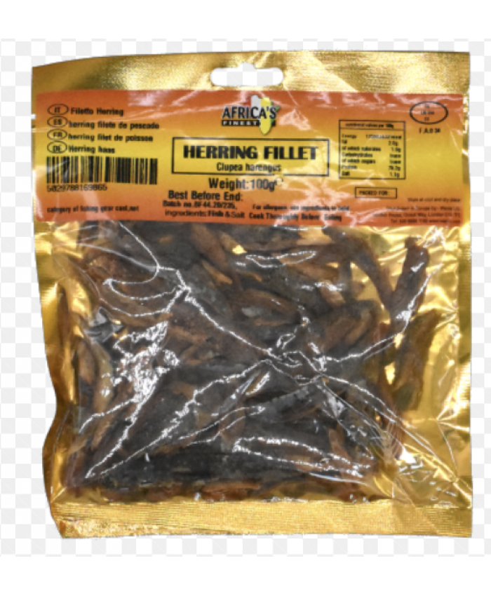Africa’s Finest Herring Fillet 10 x 100g - 227817