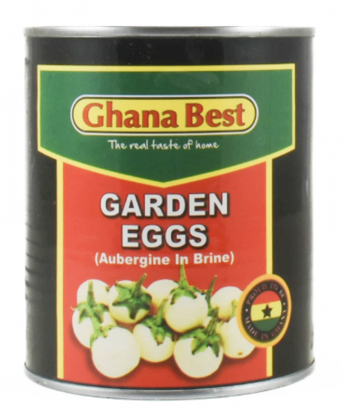 Ghana Joy Garden Eggs (Aubergine) 12 x 800g - 242611