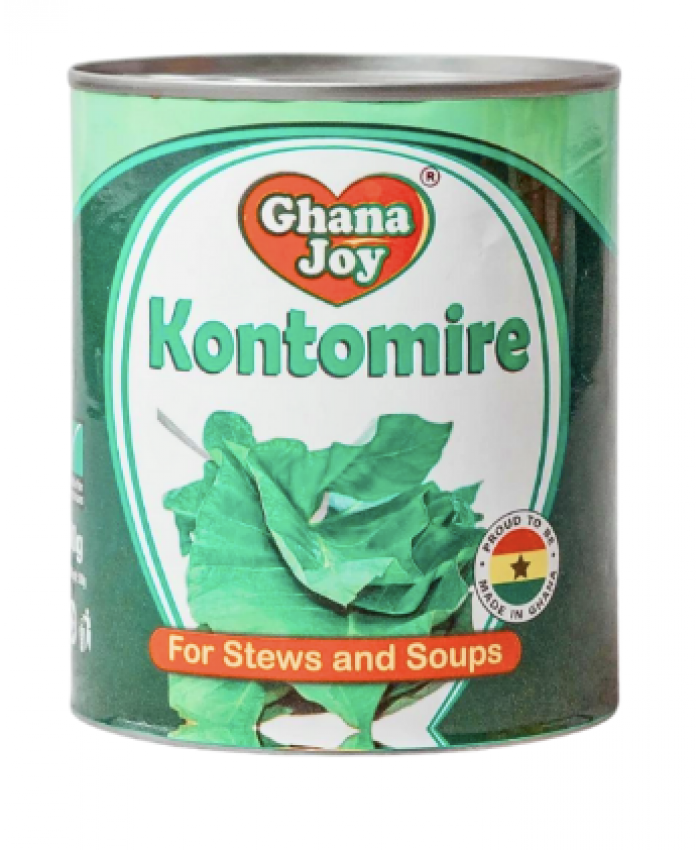 Ghana Joy Kontomire (Cocoyam/Taro Leaves)  12 x 800g - 242612