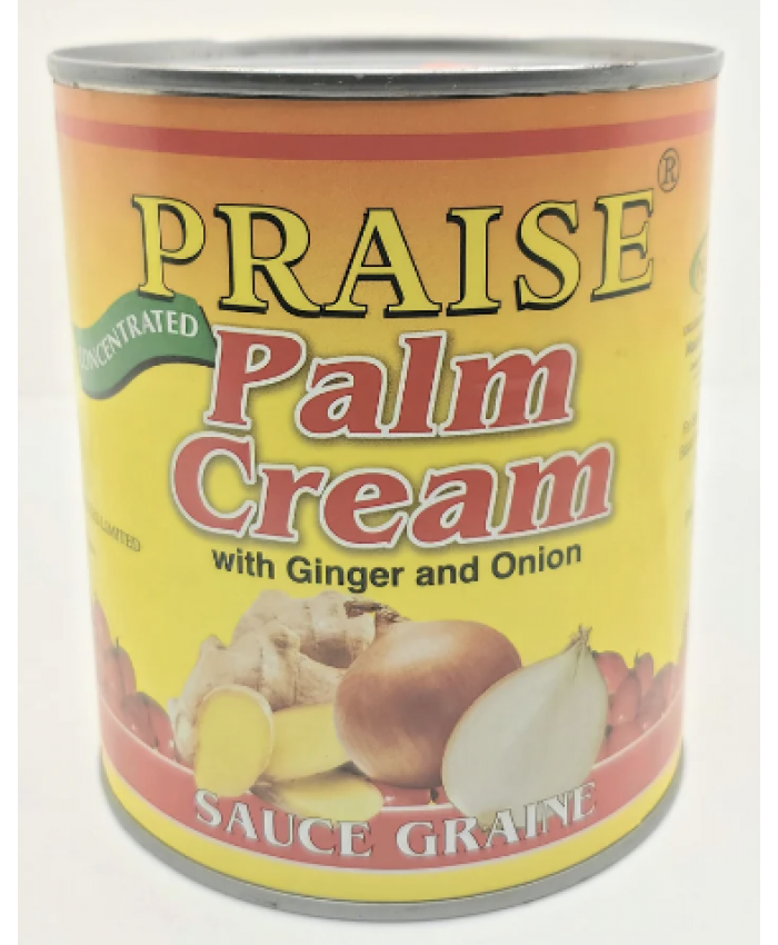 Praise Palm Nut Cream Ginger & Onion 12 x 800g - 237859