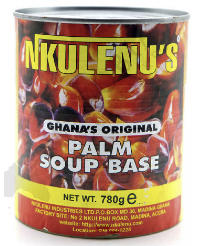 Nkulenu’s Palm Soup Base 12 x 780g - 229936