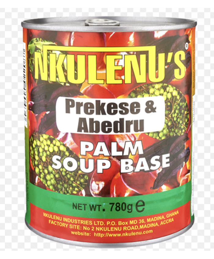 Nkulenu’s Prekese & Abedru Palm Soup 12 x 780g - 237310