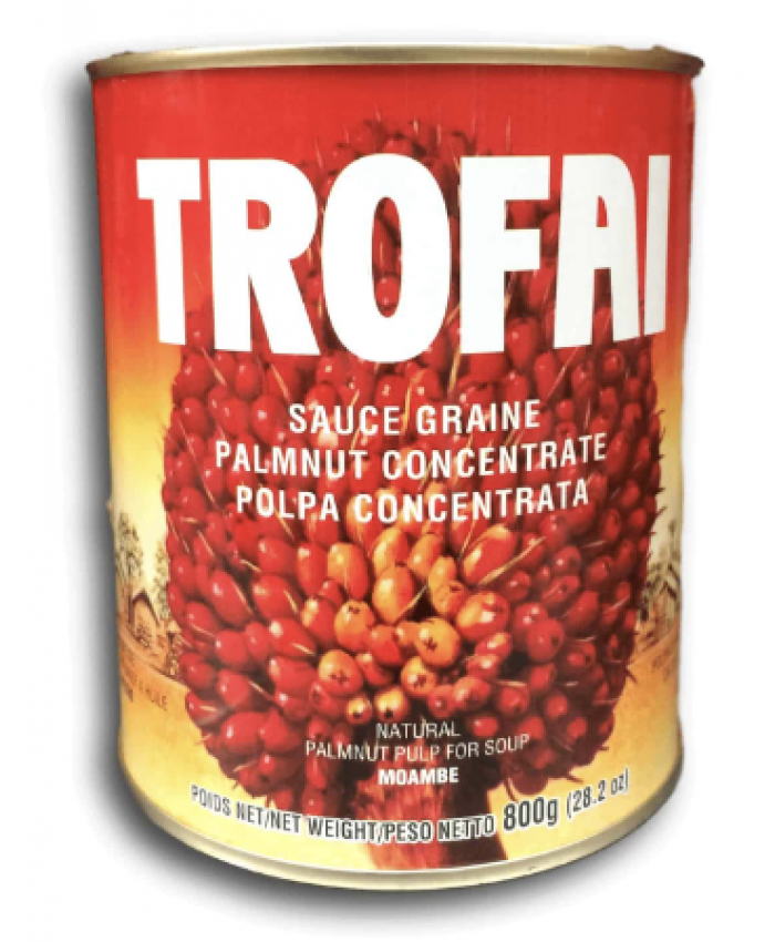 Trofai Palm Nut Concentrate 6 x 400g - 150434 / 24 x 400g - 150435