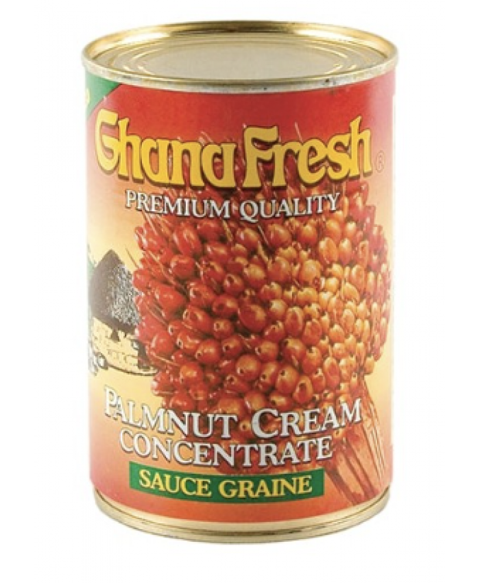 Ghana Fresh Palm Nut Cream 12 x 400g - 150436