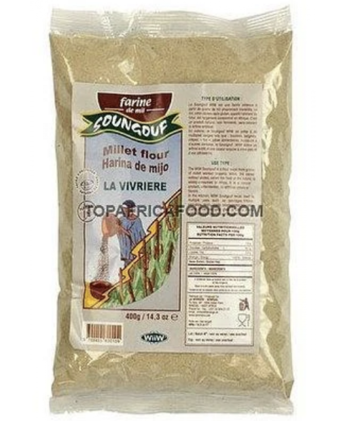 La Vivirère Soungouf 20 x 400g - 167074