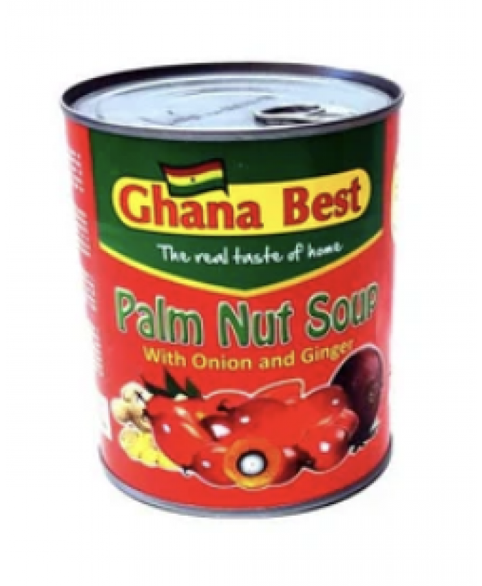 Ghana Best Palm Nut Soup Onion & Ginger 12 x 800g - 237372