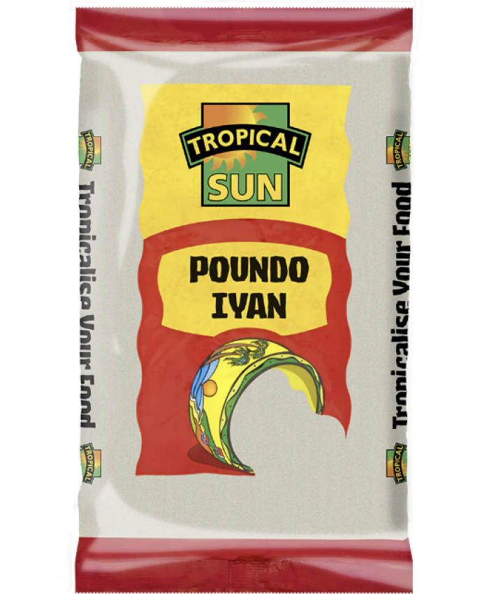Tropical Sun  Poundo Iyan 20 x 500g - 140064